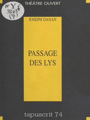 cover image of Passage des lys